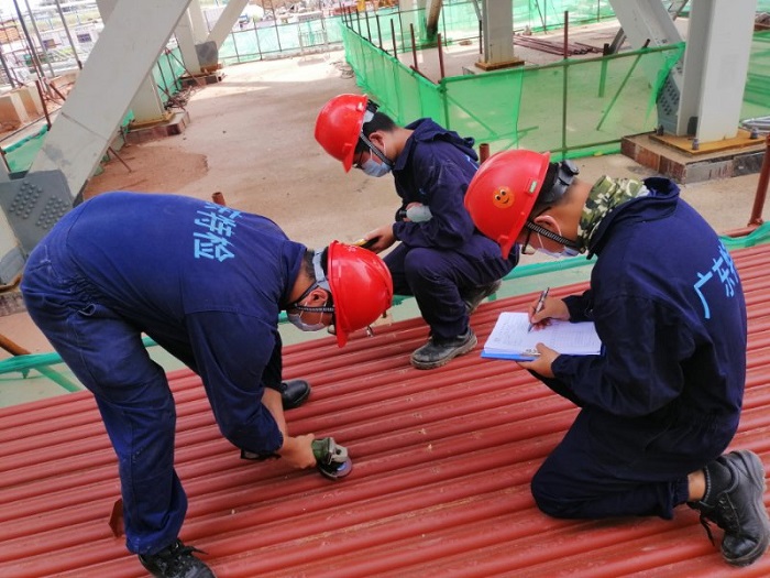 广东省特种装备检测研究院助力企业复工复产纪实