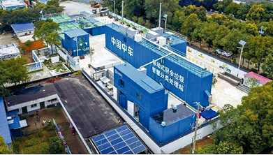200吨/天！湖南常熟市南湖厨余垃圾处置惩罚站试运行