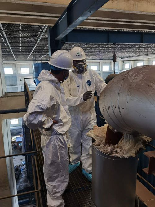 黑龙江省佳木斯市特种装备磨练研究所完成首台垃圾燃烧锅炉磨练