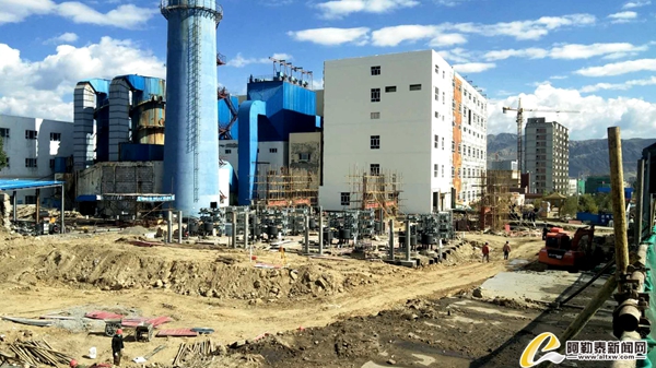 【打赢污染防治攻坚战】阿勒泰市南区热源点扩建（电锅炉）供热今冬投入使用