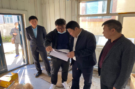 建华区迎接省污染防治攻坚战督导组检查