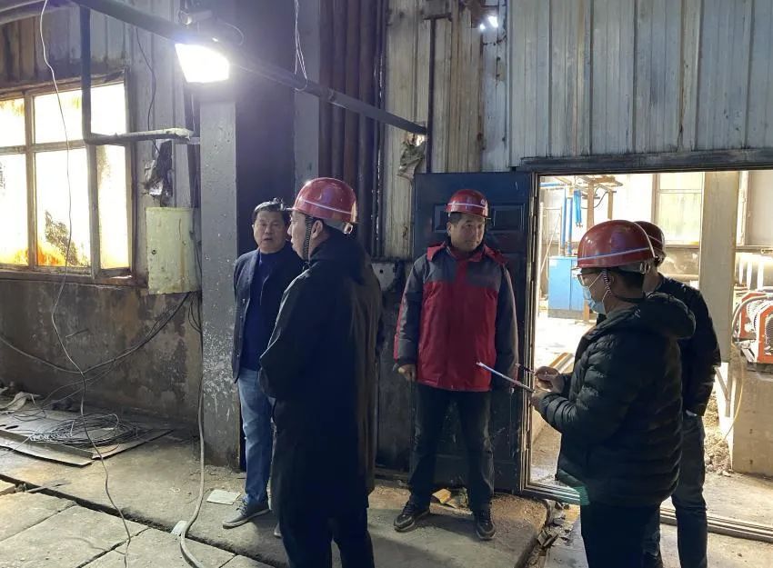 长白山生态情形局开展供热锅炉错峰起炉事情专项检查