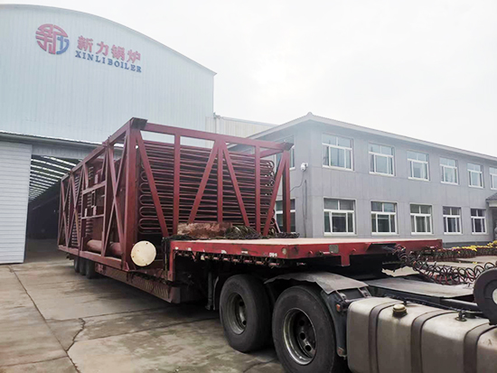 YLW-17500MA燃煤导热油锅炉炉排乐成发货！