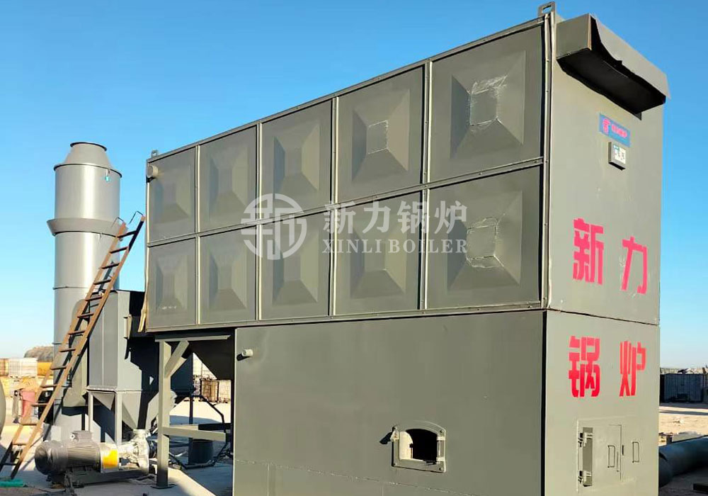 YGW-1800SC 燃生物质手烧导热油炉——为墨西哥沥青厂提供清洁能源