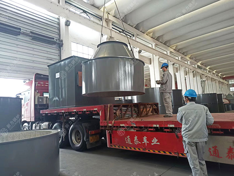 SZL生物质锅炉运行现场