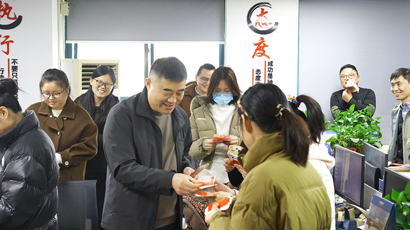 蛇年开工，，，，，，，，蓄势待发——真人游戏锅炉迈向更高目的