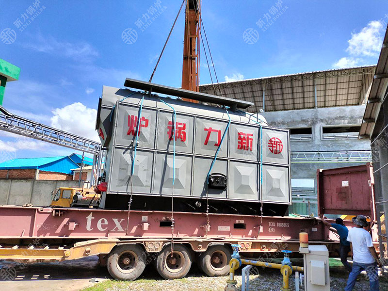 DZH1-1.25-SCI卧式生物质蒸汽锅炉手艺剖析