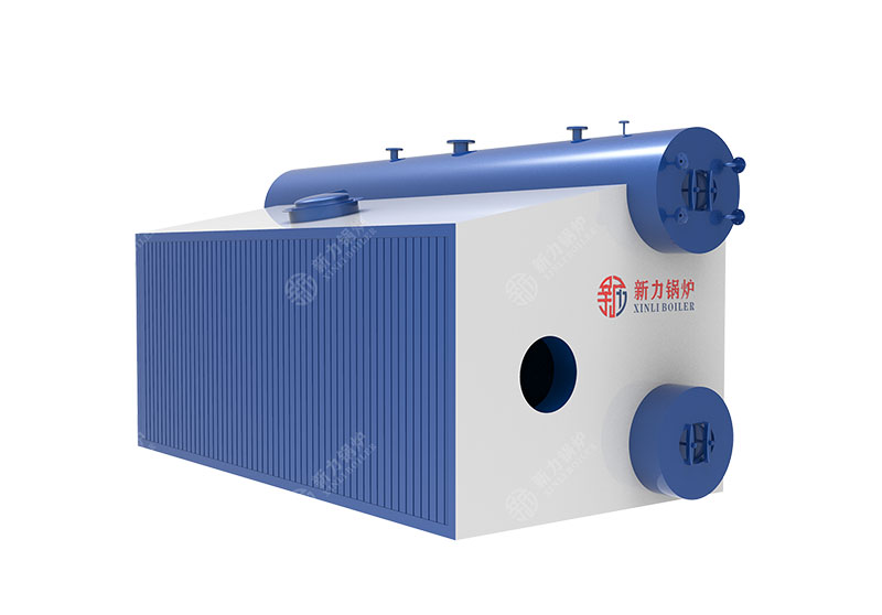 SZS燃油气锅炉模子图